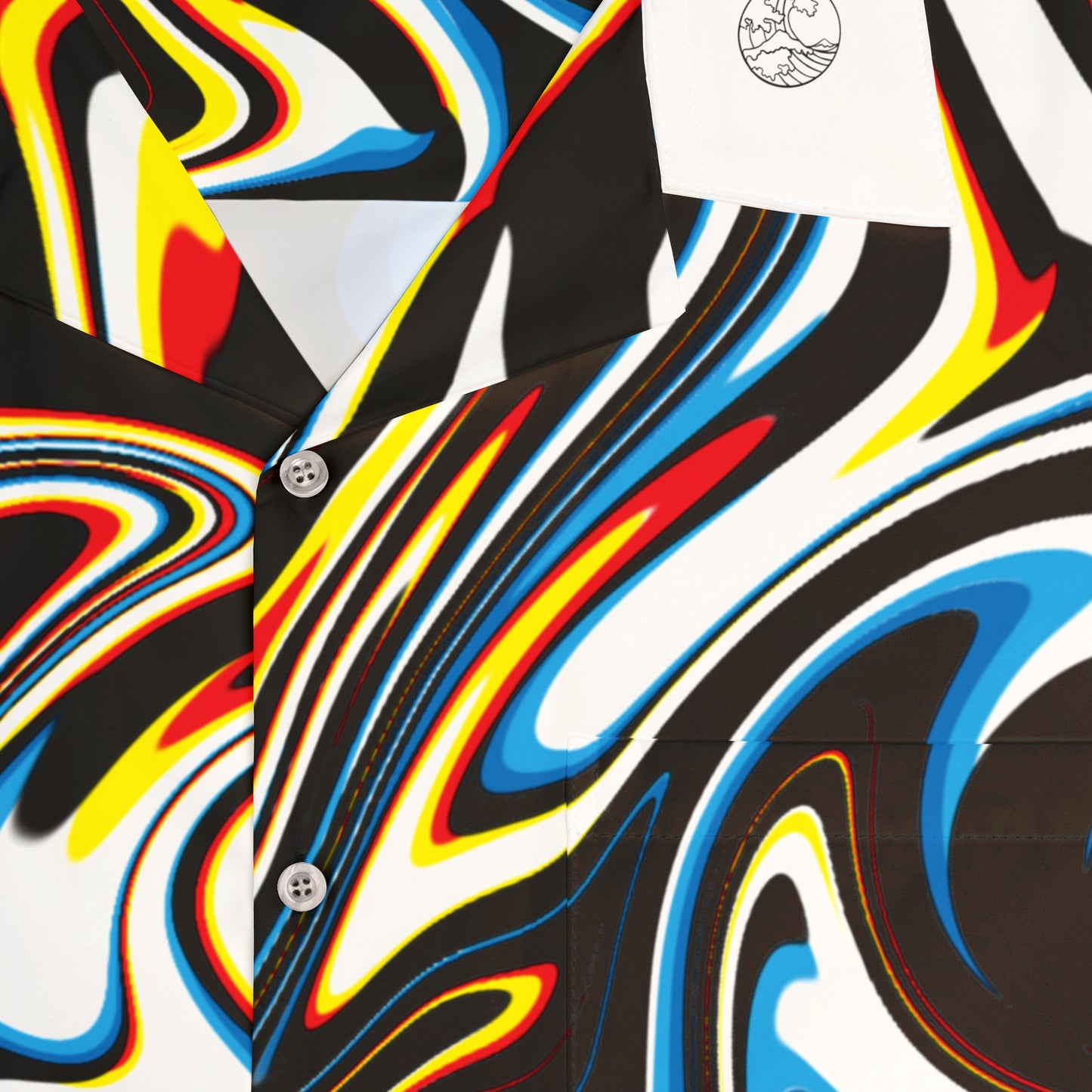 EXTRA GRUUVY COLLAR WHITE