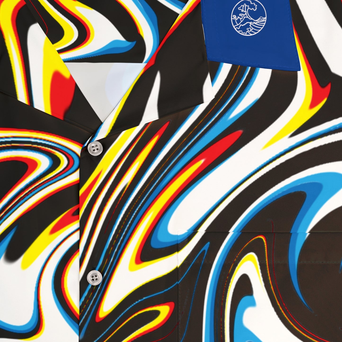 EXTRA GRUUVY COLLAR BLU