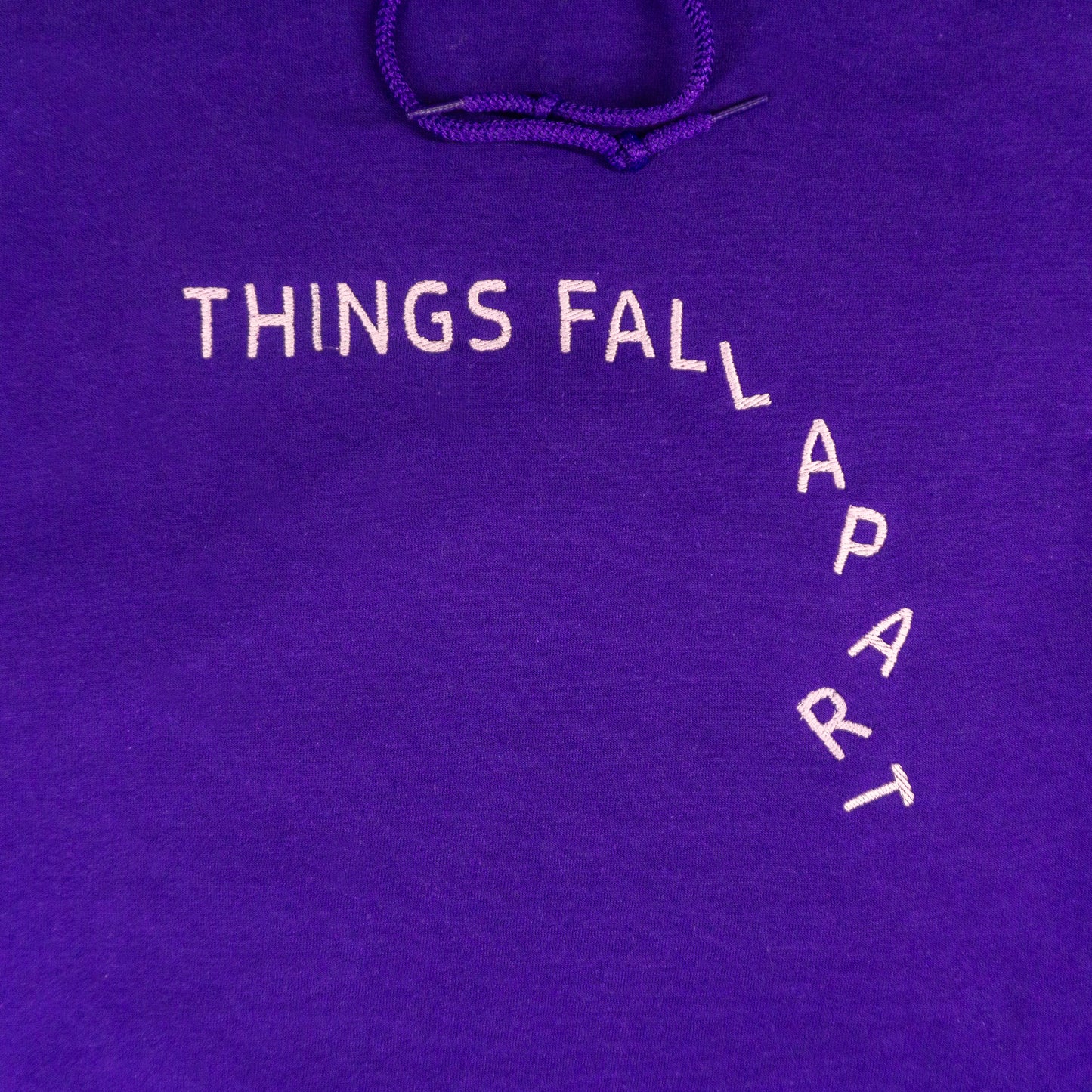 THINGS FALL APART - Purple on Purple