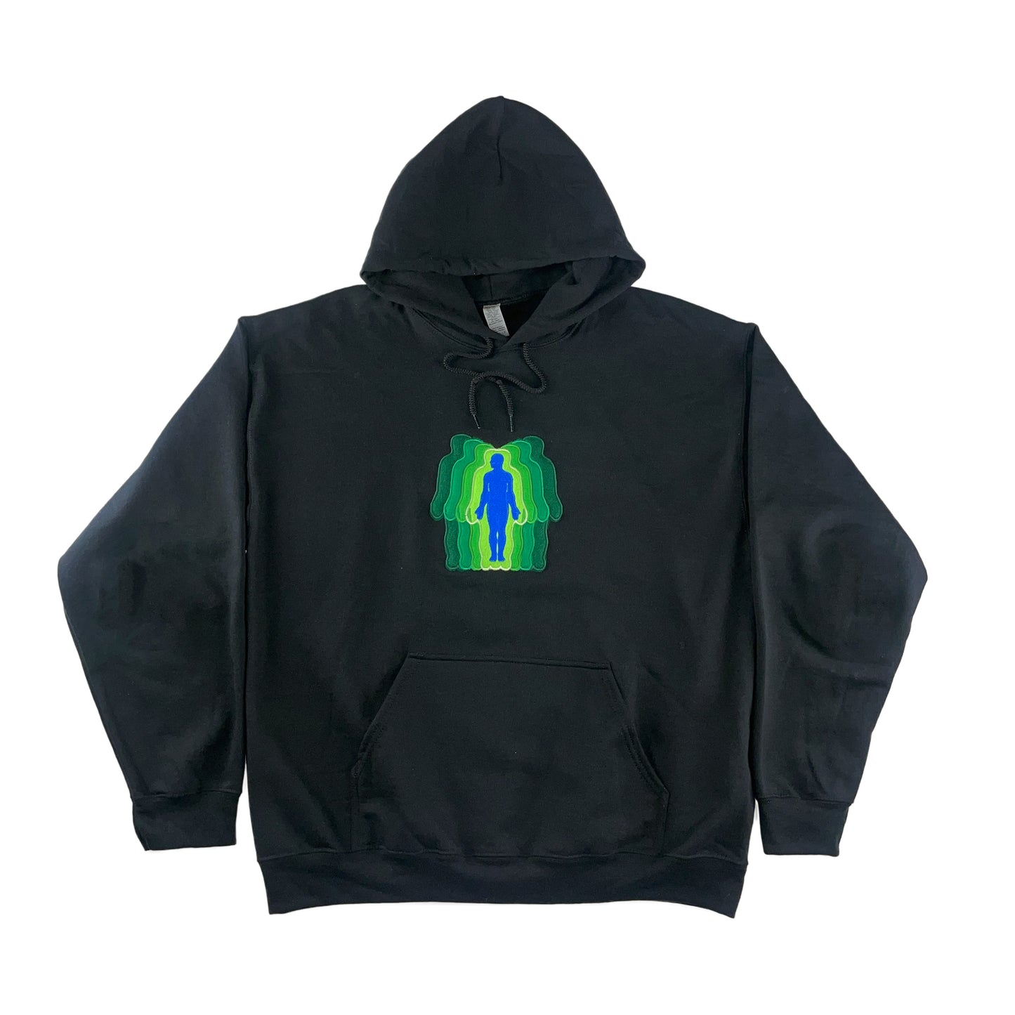 VIBRATE Hoody Black/Neon