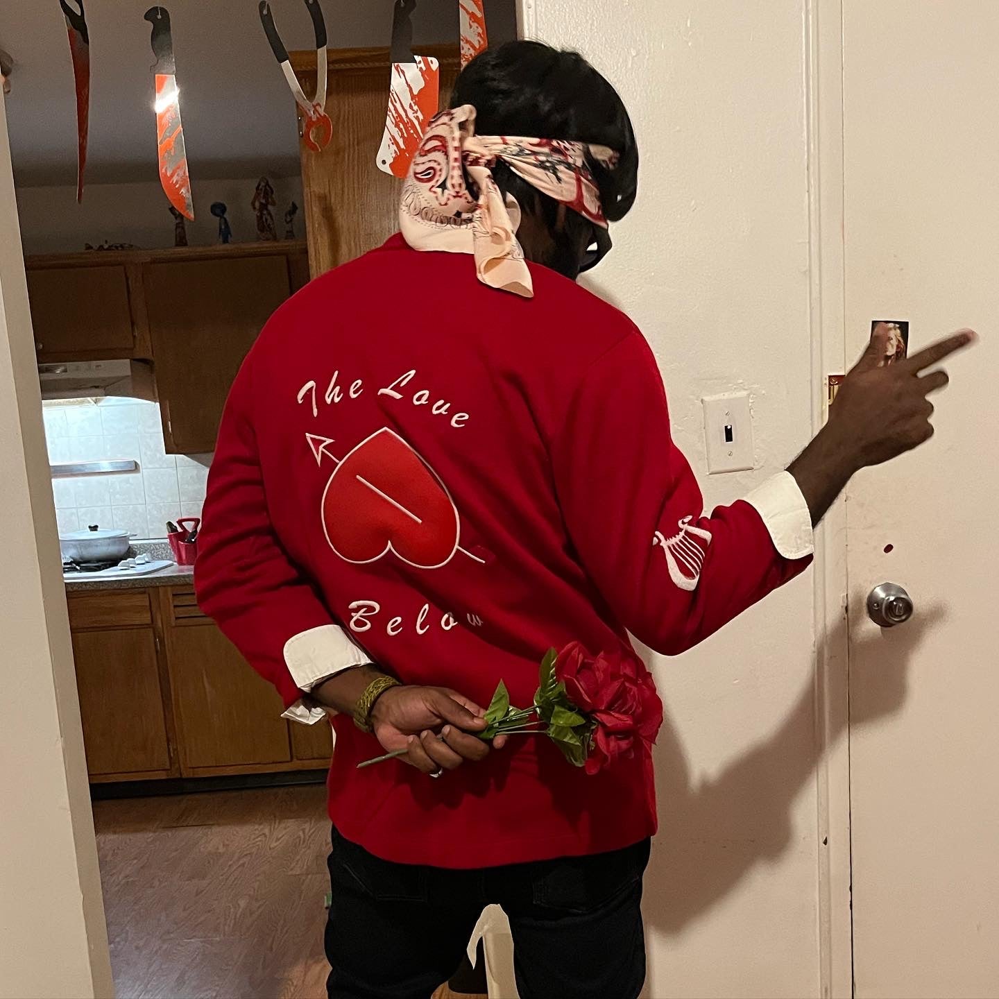 The Love Below Cardigan