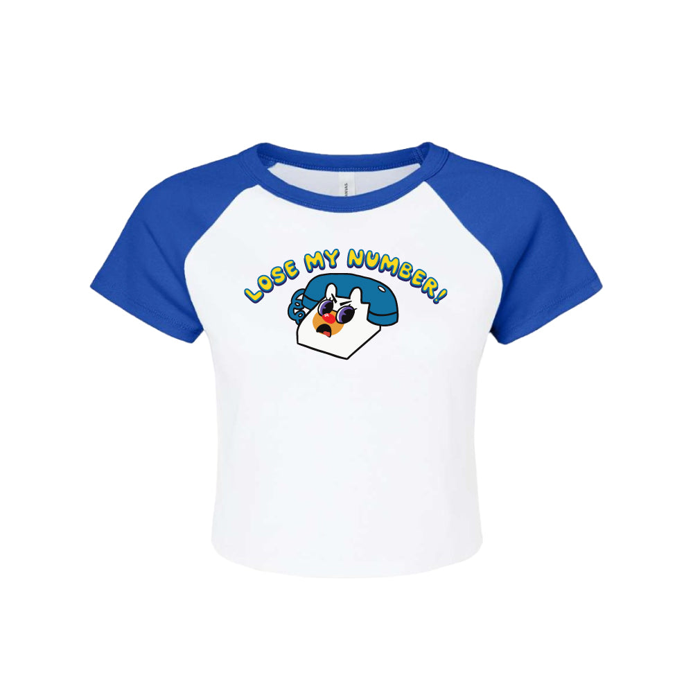LOSE MY NUMBER BABY TEE
