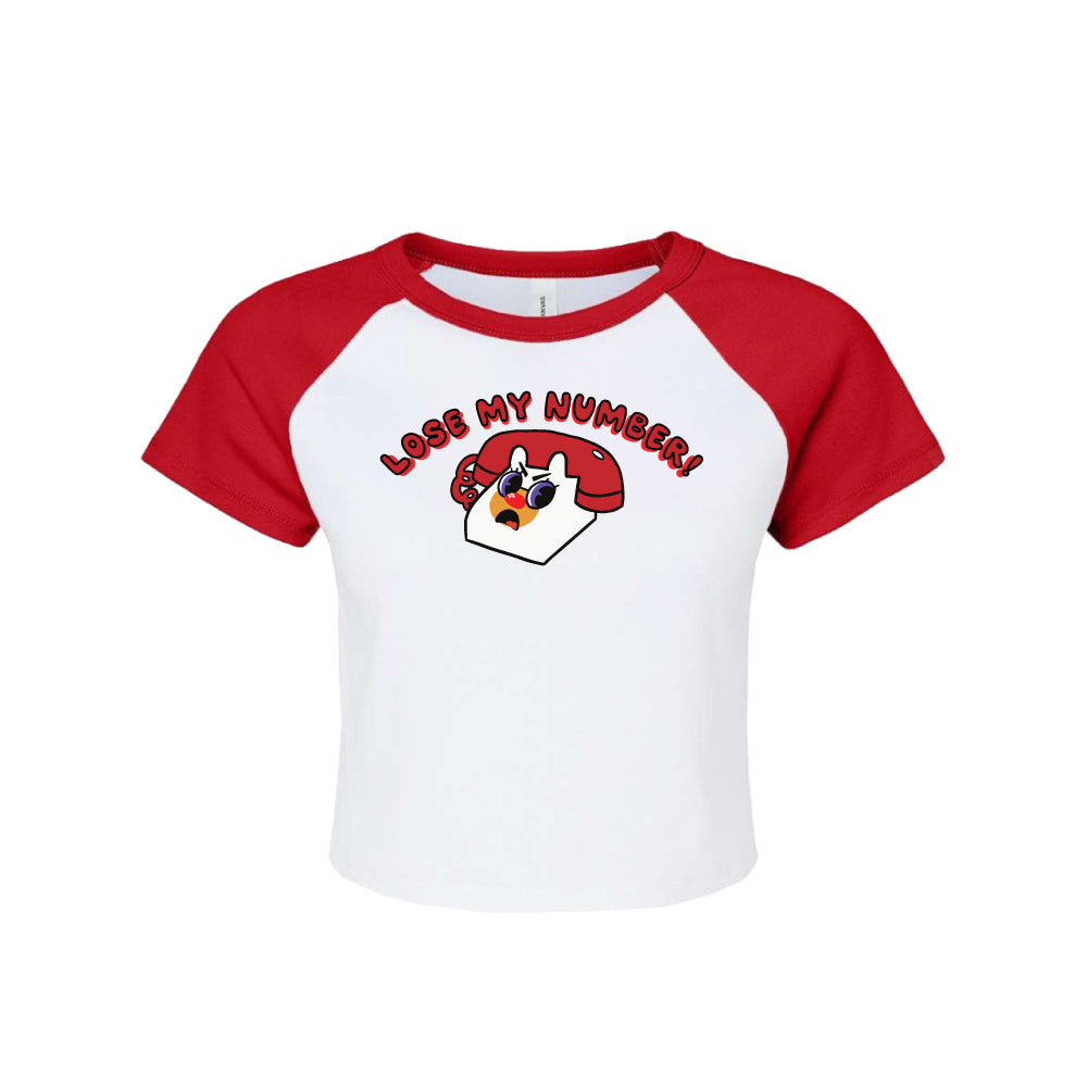 LOSE MY NUMBER BABY TEE